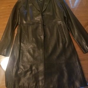 Womens Leather Coat